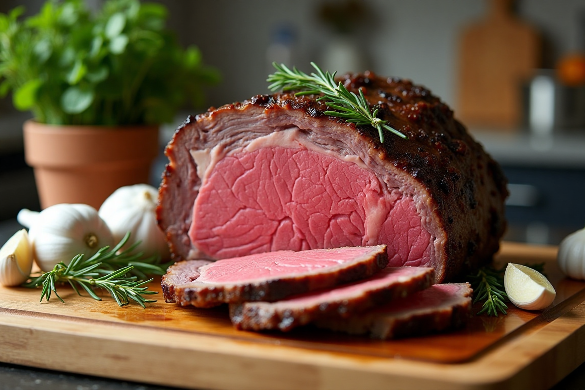 Master sous vide prime rib with tips on choosing the cut, cooking to perfection, and serving a juicy, flavorful roast every time.