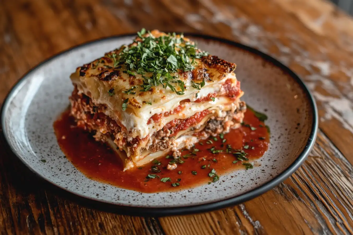 Correct Layers for Lasagna