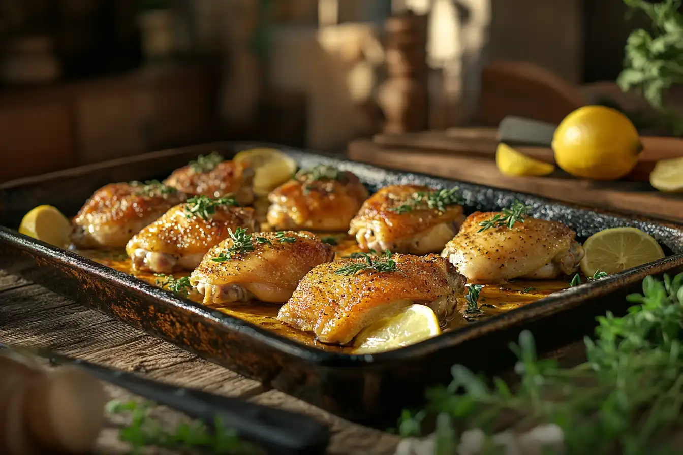 What is the Baking Time for Chicken Thighs?