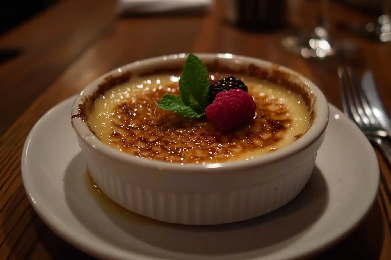 Discover the secret to crème brûlée! Learn tips on perfecting ingredients, techniques, and caramelization for a flawless dessert.