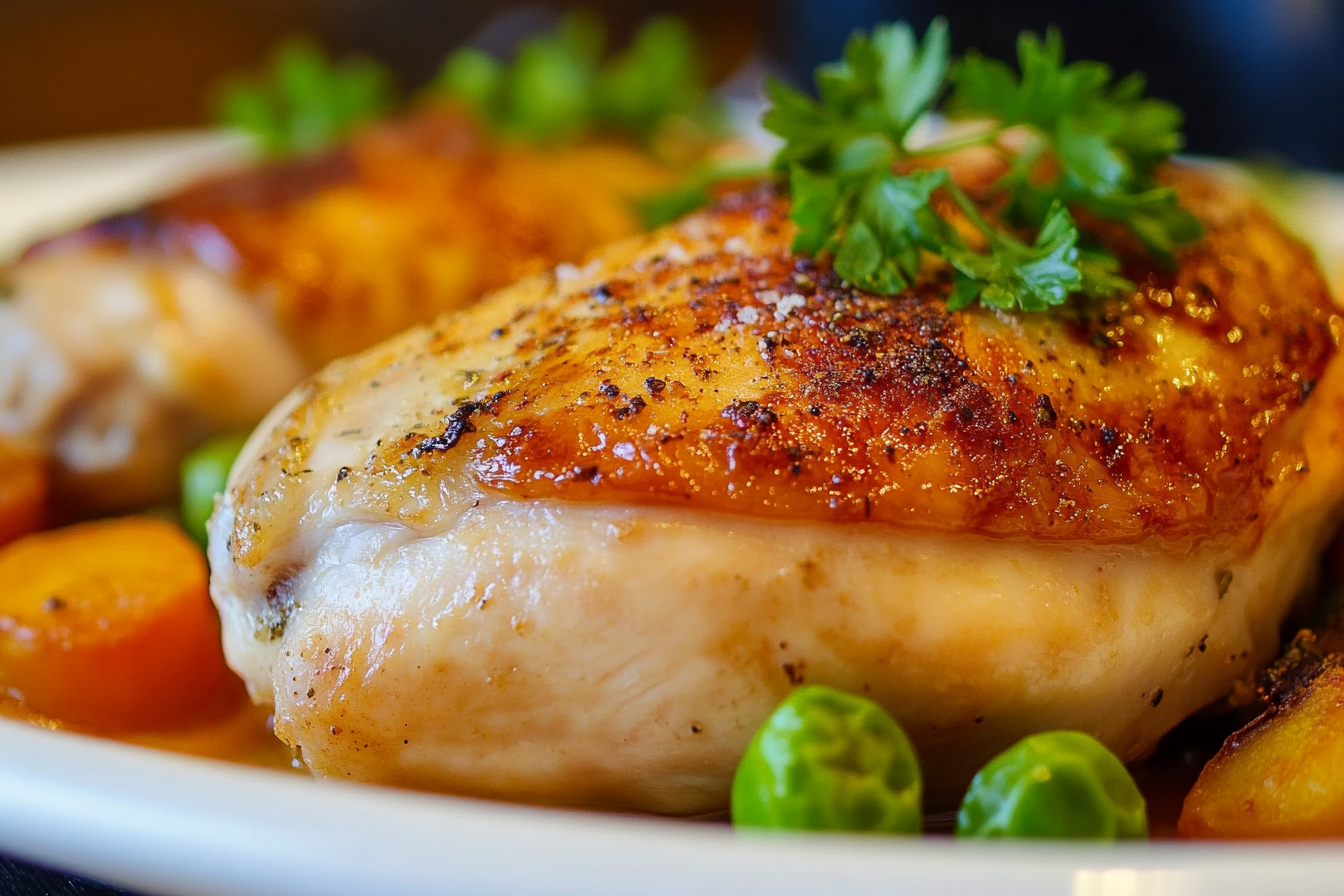 How to Keep Chicken Thighs from Drying Out in the Oven