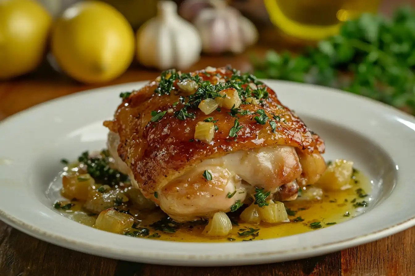 Is It Better to Cover Chicken Thighs When Baking?