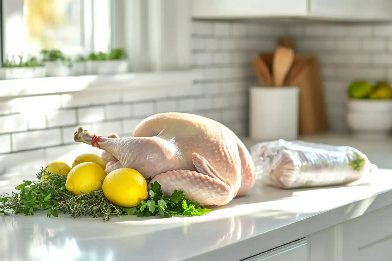Keep turkey moist when smoking