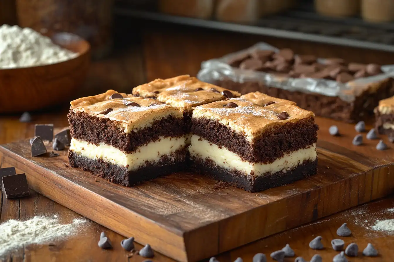 Make the best brookie recipe ever! This easy guide blends fudgy brownies and chewy cookies for a delicious dessert everyone will love.