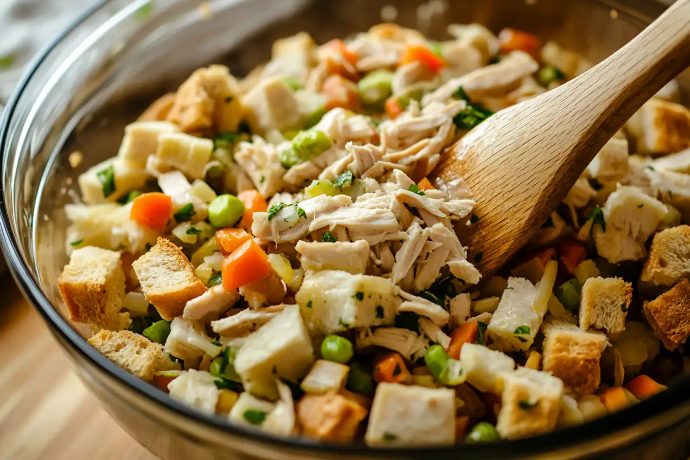 Chicken Dressing Recipe