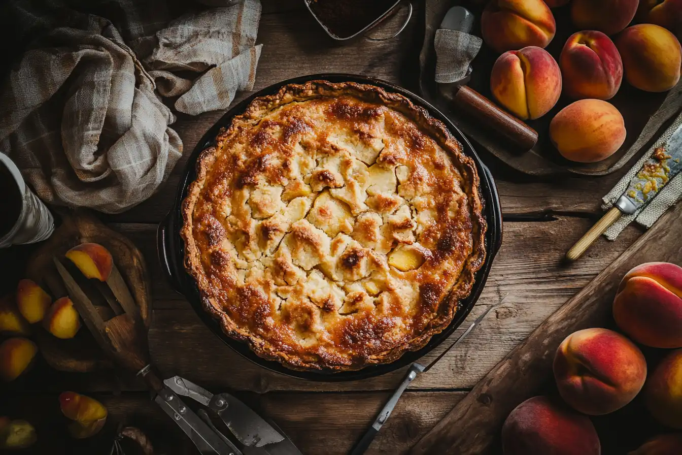 What happens if you don't peel peaches for cobbler? Learn how peach skin affects taste, and nutrition, plus tips for perfect cobbler recipes