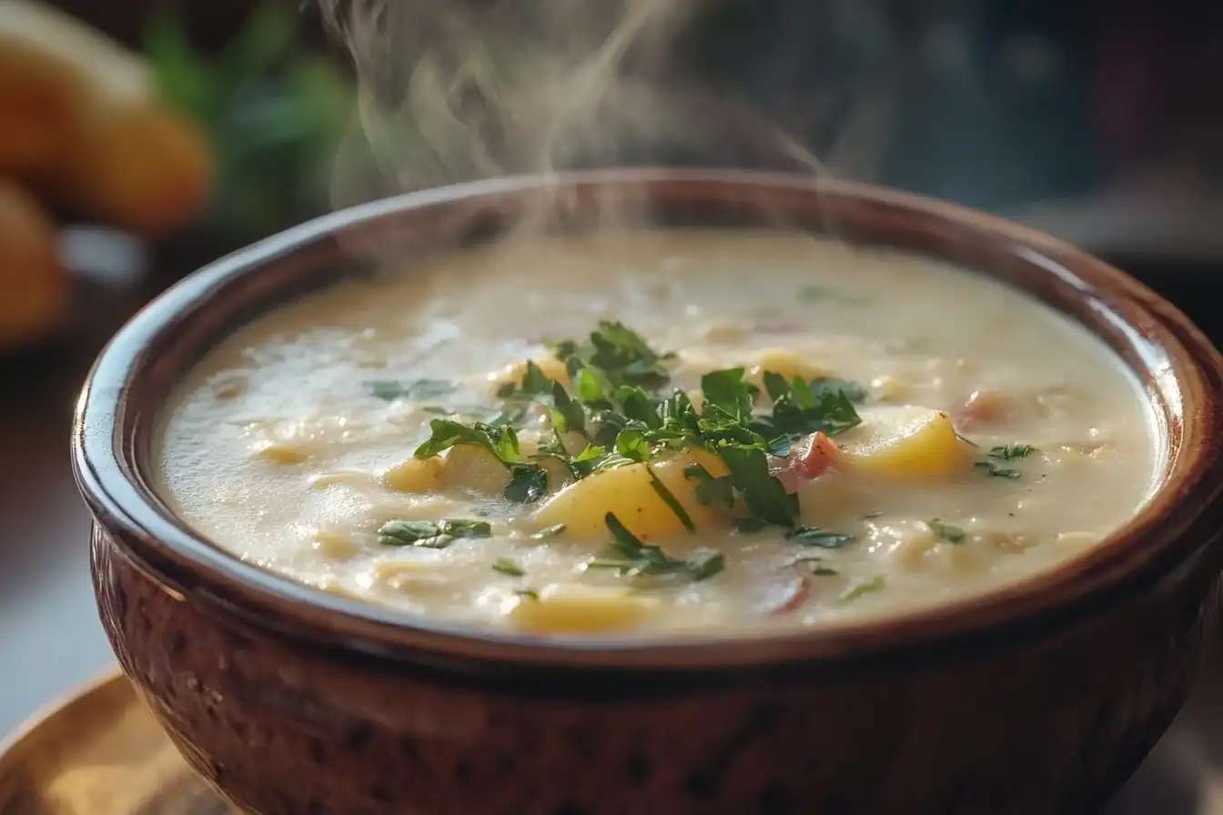 Discover the best thickening agent for potato soup, from flour to healthy alternatives, and create the perfect creamy texture every time!
