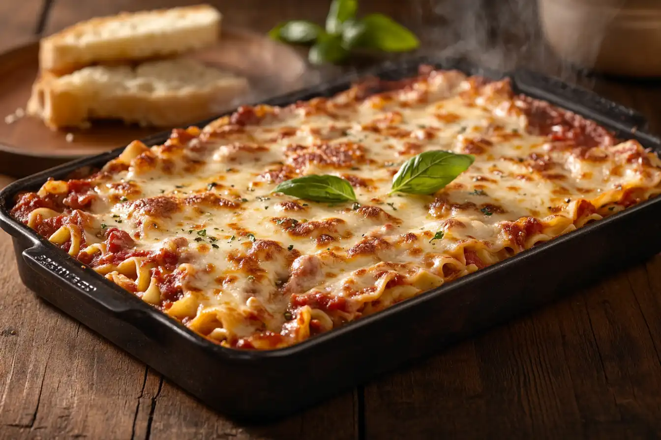 Learn how no-boil lasagna noodles work, their pros and cons, and tips for perfect lasagna. Save time while enjoying delicious homemade food!